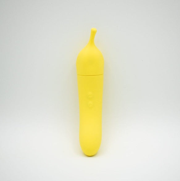 Natalies Toy Box Banana Cream Air Pulse G-Spot Vibrator