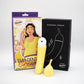 Natalies Toy Box Banana Cream Air Pulse G-Spot Vibrator