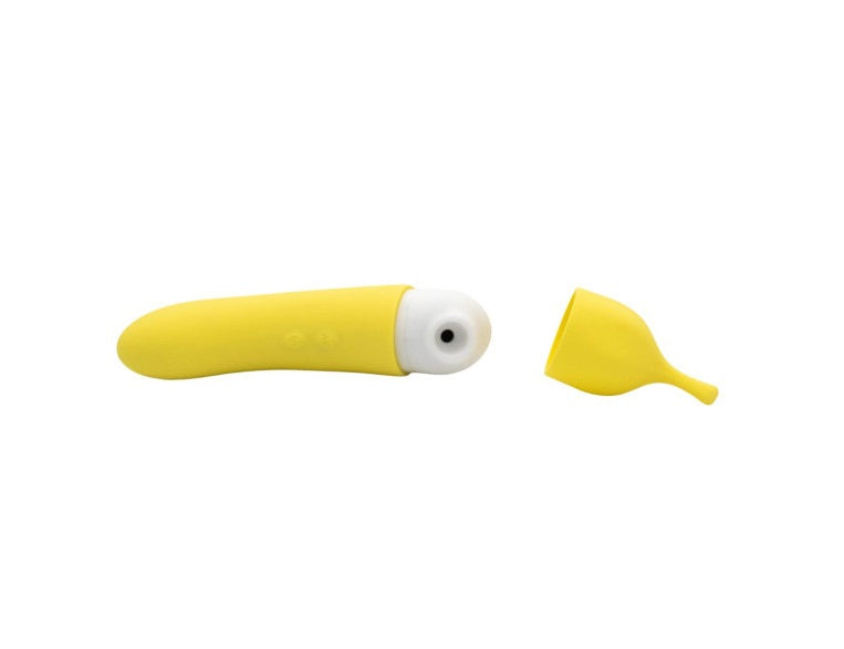 Natalies Toy Box Banana Cream Air Pulse G-Spot Vibrator