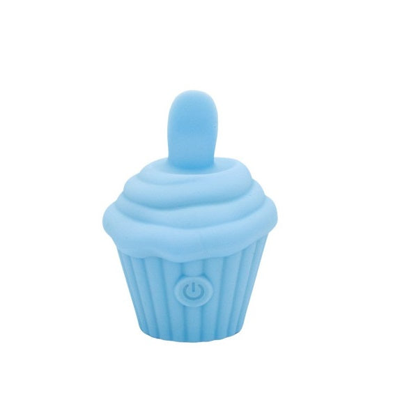 Natalies Toy Box Cake Eater Clit Flicker Stimulator Blue