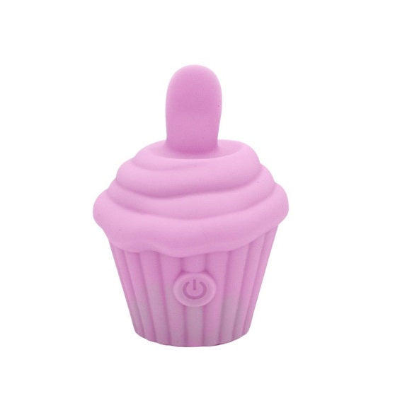 Natalies Toy Box Cake Eater Clit Flicker Stimulator Pink