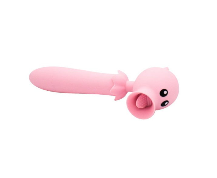 Natalies Toy Box Lick N' Stick Clit Flicker G-Spot Vibrator