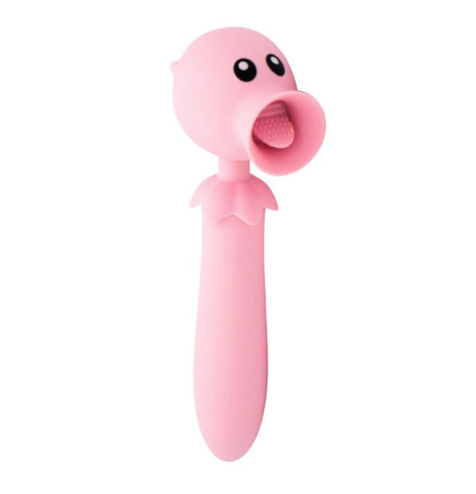 Natalies Toy Box Lick N' Stick Clit Flicker G-Spot Vibrator