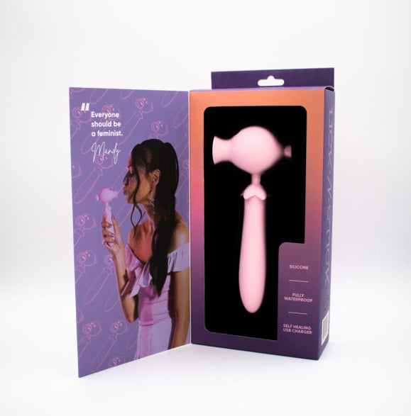 Natalies Toy Box Lick N' Stick Clit Flicker G-Spot Vibrator