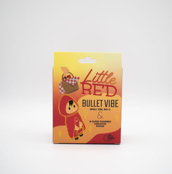 Natalies Toy Box Little Red Bullet Vibrator