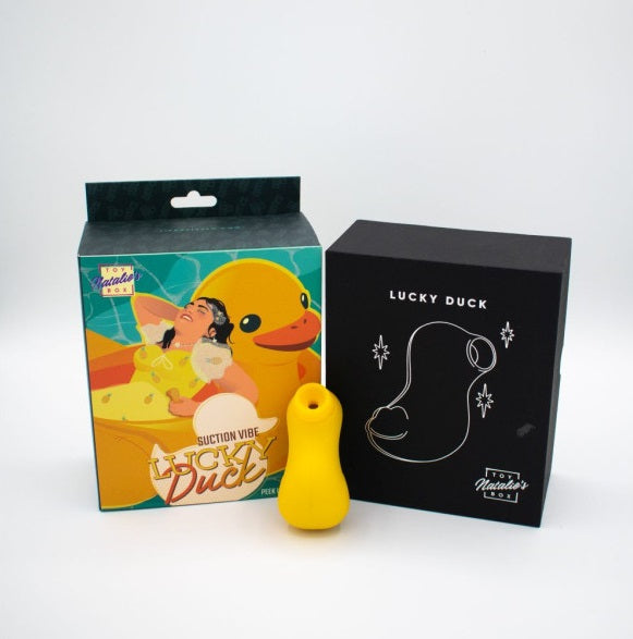 Natalies Toy Box Lucky Duck Suction Stimulator