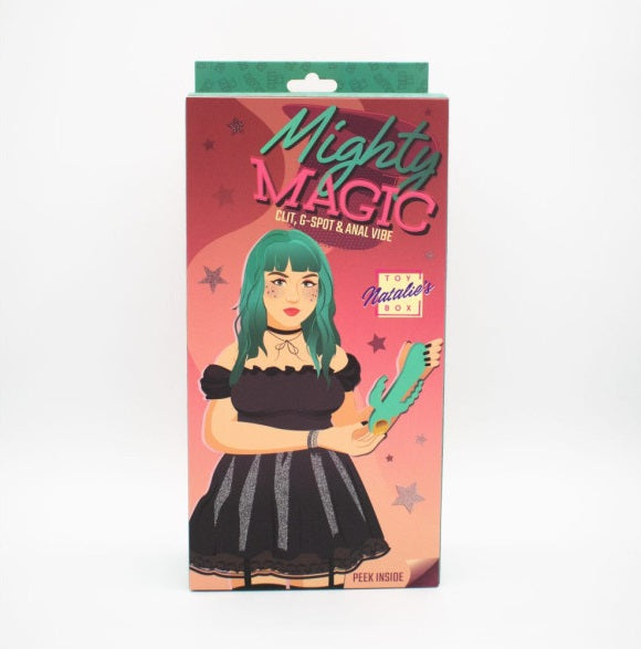 Natalies Toy Box Mighty Magic Clit, G-Spot & Anal Vibrator