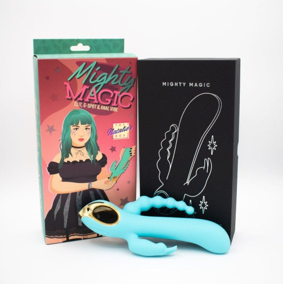 Natalies Toy Box Mighty Magic Clit, G-Spot & Anal Vibrator