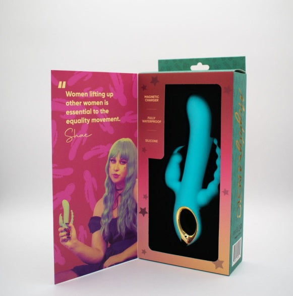 Natalies Toy Box Mighty Magic Clit, G-Spot & Anal Vibrator