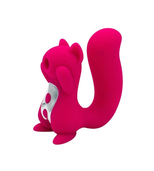 Natalies Toy Box Screaming Squirrel Air Pulse & G-Spot Vibrator