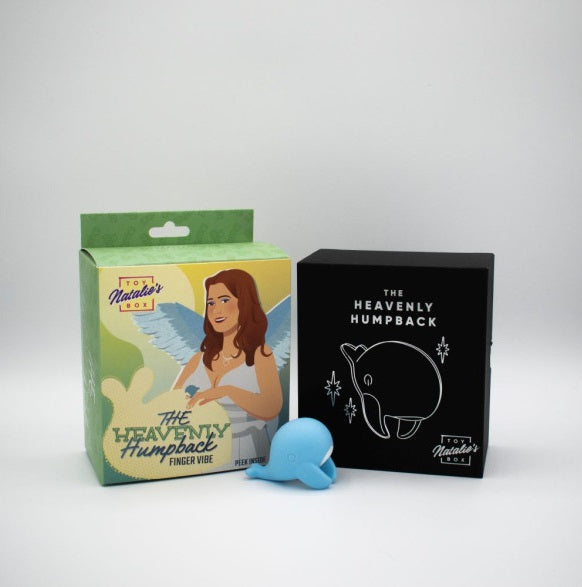 Natalies Toy Box The Heavenly Humpback Finger Bullet Vibrator