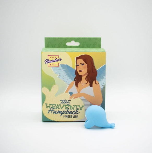 Natalies Toy Box The Heavenly Humpback Finger Bullet Vibrator