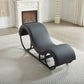 Daytona | Kama Sutra Mebon Chaise Love Lounge Black with Metal Frame