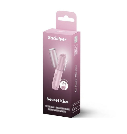 Satisfyer Secret Kiss - Mini Travel 3D Air Pulse Vibrator