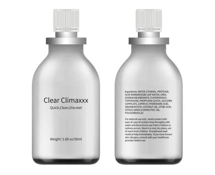 Clear Climaxxx Jizz Remover 50ml