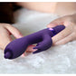 Shots Toys | VIVE Nilo - Rechargeable Rabbit Vibrator w/ Swirling Tip Purple