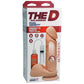 Doc Johnson The D Perfect D Squirting 17.8cm 7" Dildo with Balls