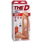 Doc Johnson The D Perfect D Squirting 20.3cm 8" Dildo with Balls