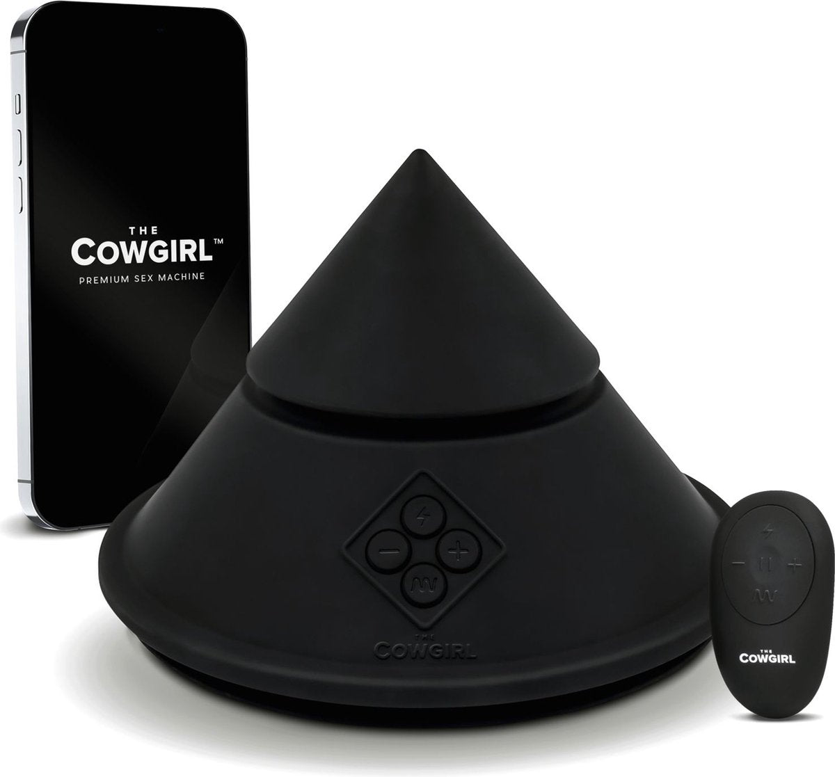 COTR | The Cowgirl Cone with 2 Attachments (Remote Control or App Control)