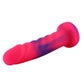 HiSmith - 7" Smooth Silicone Anal Dildo (KlicLok)