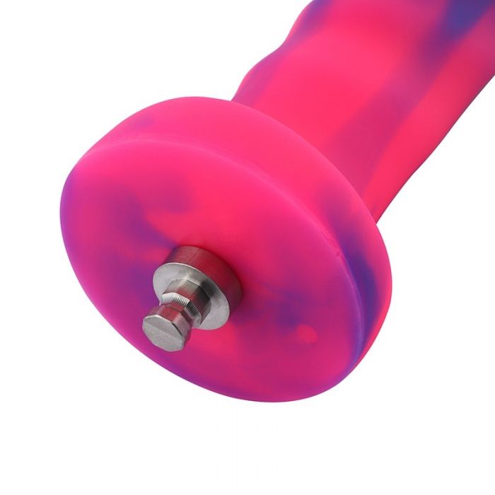 HiSmith - 7" Smooth Silicone Anal Dildo (KlicLok)