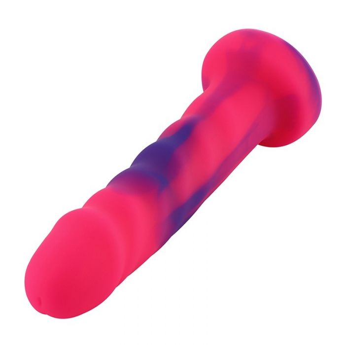 HiSmith - 7" Smooth Silicone Anal Dildo (KlicLok)