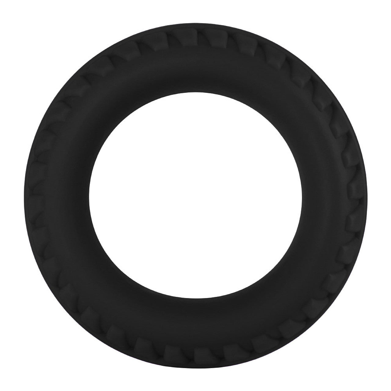 Forto F-12: 35mm 100% Liquid Silicone Cock Ring C-Ring