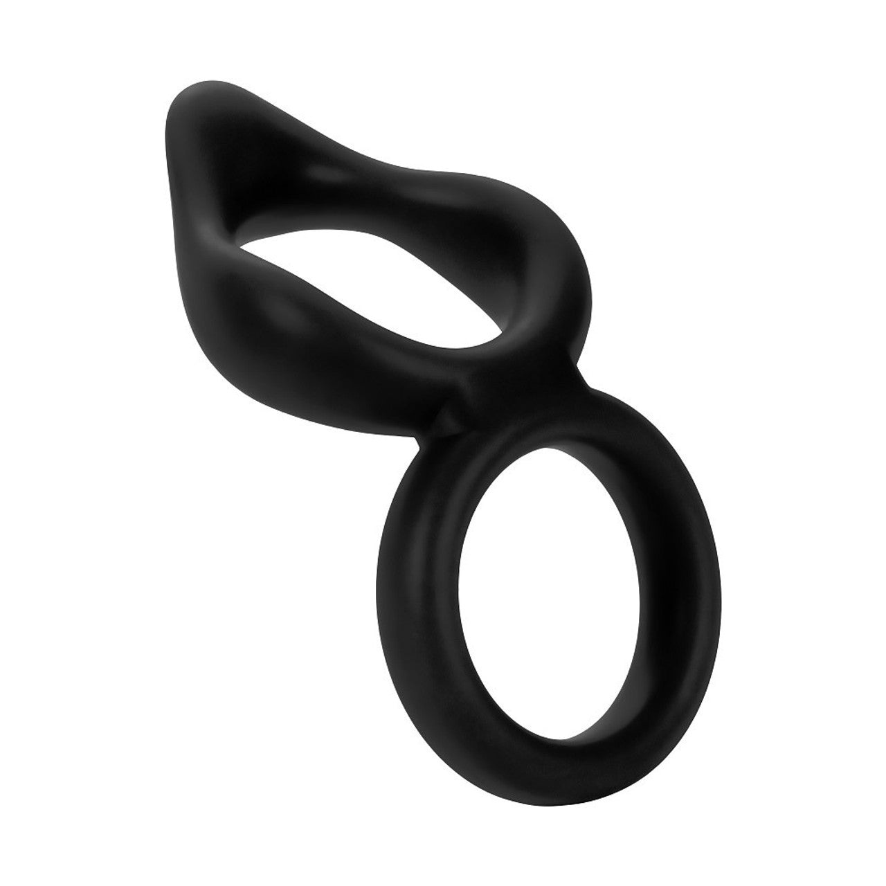 Forto F-88: Double Ring 100% Liquid Silicone Cock Ring