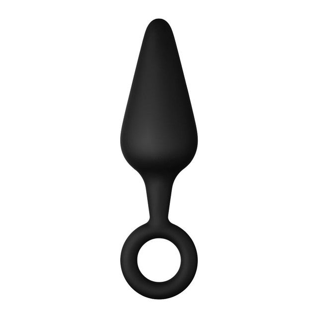 Forto F-10: Silicone Plug with Pull Ring Anal Plug