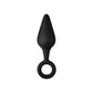 Forto F-10: Silicone Plug with Pull Ring Anal Plug