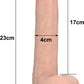 O-Products | Kiotos Cox Sliding Skin Dildo 23cm Flesh