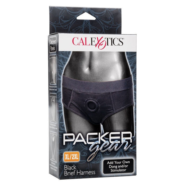 CalExotics Packer Gear Black Brief Harness