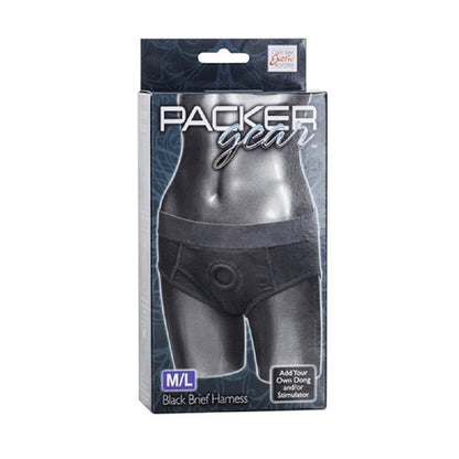 CalExotics Packer Gear Black Brief Harness