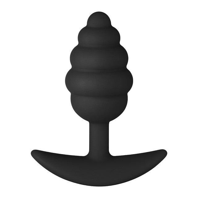 Forto F-83: Spir Plug 100% Silicone Anal Plug