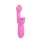 CalExotics Rechargeable Butterfly Kiss Vibrator Purple/Pink/Blue