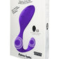 Adrien Lastic Mr Hook Strap-on Hands Free Double Action Stimulator w Remote Control