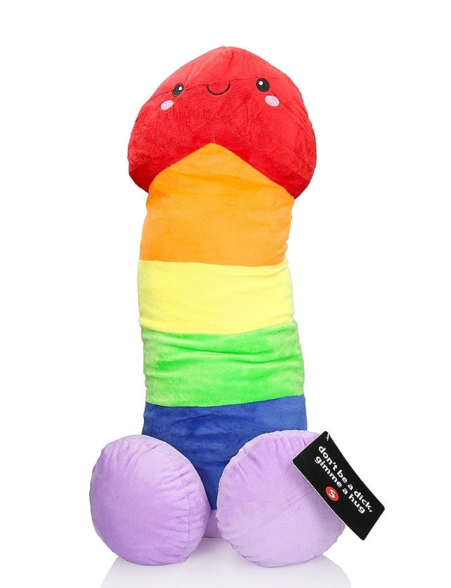 Shots Toys | Penis Plushie - 24" / 60 cm - Multicolor