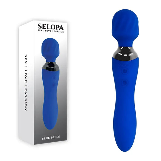 Selopa BLUE BELLE - Blue 20cm Massage Wand