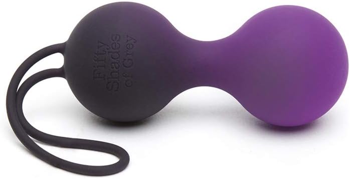 Fifty Shades of Grey Inner Goddess Colour-Changing Jiggle Balls 90g Kegel