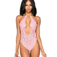 Dreamgirl Lingerie Teddy Pink Size OS One Size