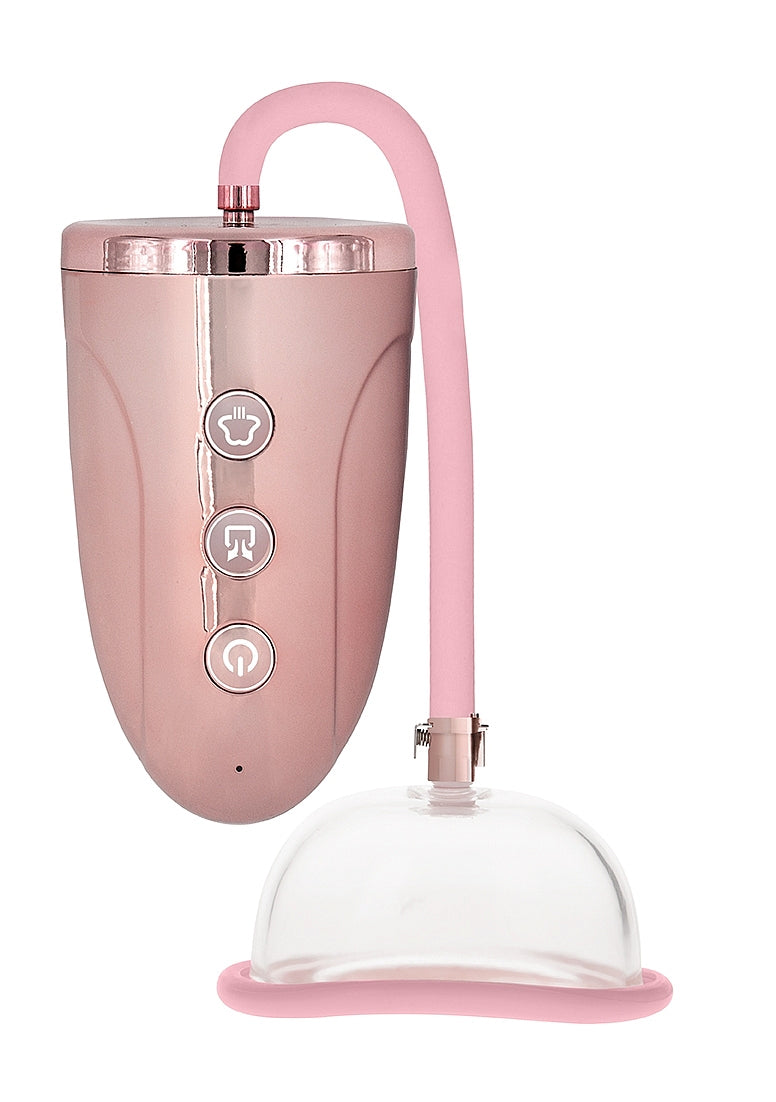 Shots Toys | PUMPED Rechargeable Pussy Pump - Pink