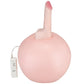 Lux Fetish Inflatable Sex Ball With Vibrating Realistic Dildo