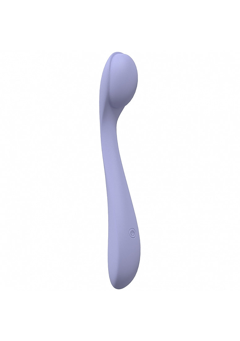 LOVELINE Juicy - Lavender 21.5cm USB Rechargeable G-Spot Vibrator