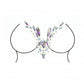 Le Desir Dazzling Deep-V Cleavage Bling Sticker