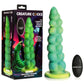 Creature Cocks Squirmer - Green 22.3cm USB Rechargeable Thrusting Fantasy Dildo