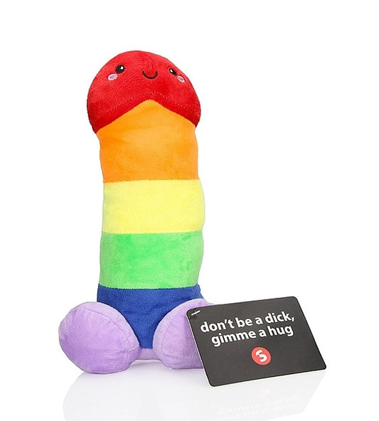 Shots Toys | Penis Plushie - 12" / 30 cm - Multicolor