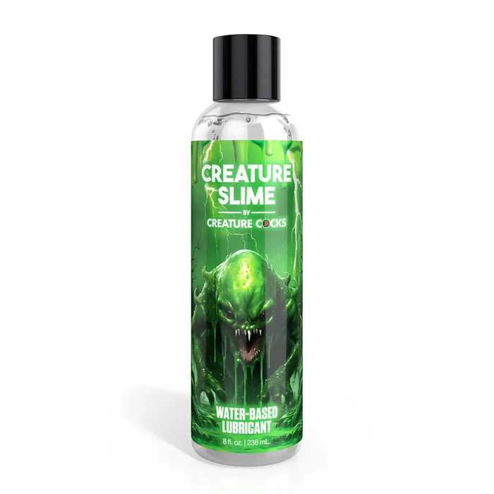 Creature Cocks Creature Slime Water Based Lubricant 236ml