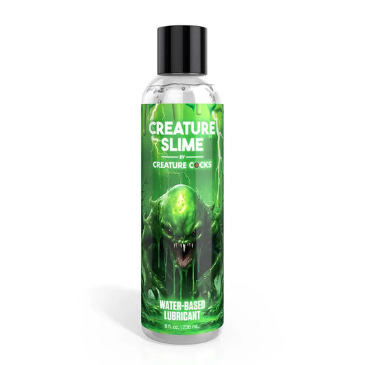 Creature Cocks Water Based Lubricant 236ml Pump Bottle