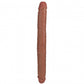 Shots Toys | REALROCK 40cm Thick Double Dildo - Tan (16") Thick Double Dong