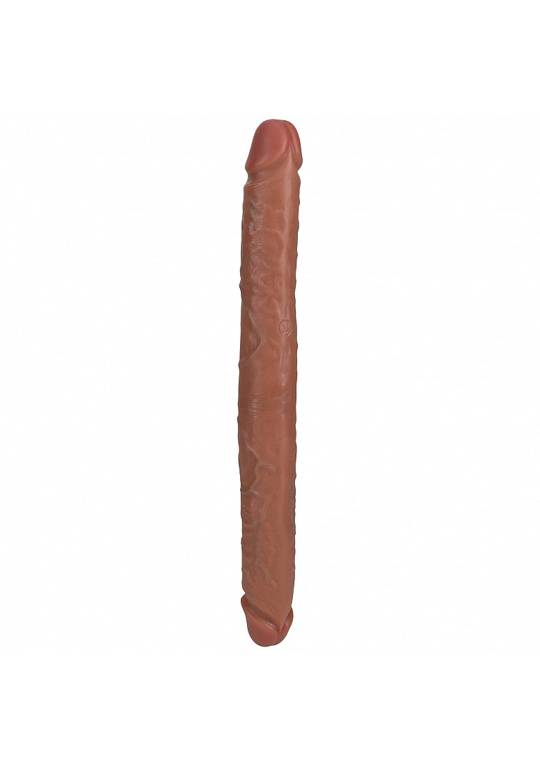 Shots Toys | REALROCK 40cm Thick Double Dildo - Tan (16") Thick Double Dong